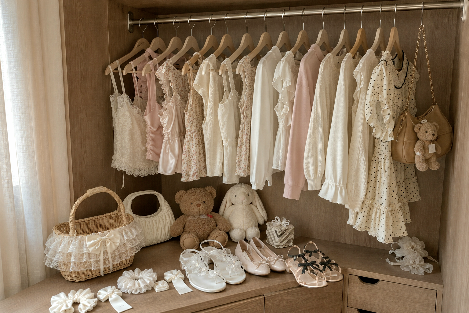 How to Build a Soft Fashion Wardrobe